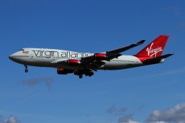 機体記号 : G-VBIG (ヴァージン・アトランティック航空) 航空機体