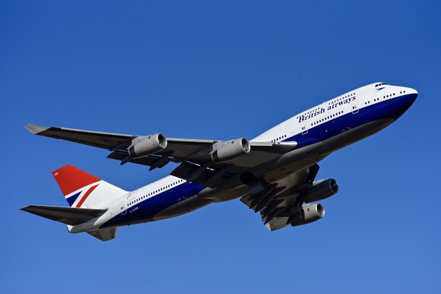 ニガス - レトロ塗装 」特別塗装機 ブリティッシュ・エアウェイズ (747
