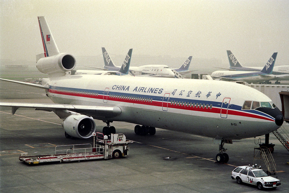 チャイナエアライン McDonnell Douglas MD-11 B-151 羽田空港 航空