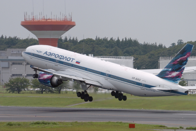 アエロフロート(ロシア航空) 機材一覧 ボーイング777-200 | FlyTeam