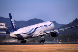 機体記号 : JA751A (ANA) 特別塗装機「ANA創立45周年記念 [ 風