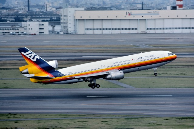 日本エアシステム 機材一覧 マクドネル・ダグラス DC-10 | FlyTeam