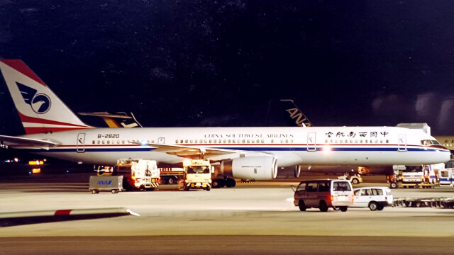 中国西南航空 機材一覧 ボーイング757-200 | FlyTeam(フライチーム)