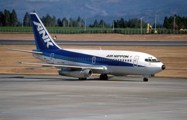 エアーニッポン 機材一覧 ボーイング737-200 | FlyTeam(フライチーム)