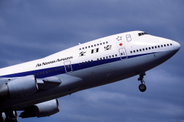 機体記号 : JA8157 (ANA) 航空フォト(飛行機 写真・画像) | FlyTeam