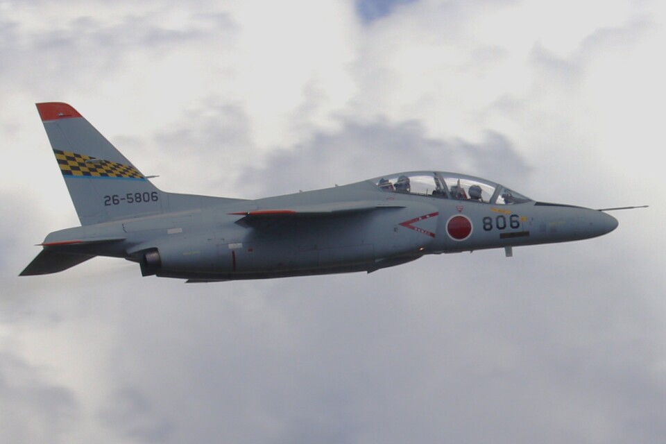 航空自衛隊 Kawasaki T-4 26-5806 名古屋飛行場 航空フォト | by