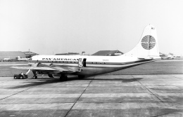 ボーイング377 ストラトクルーザー 航空フォト(飛行機 写真・画像