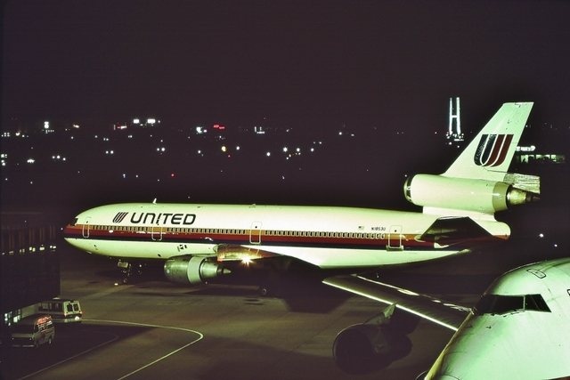 機体記号 : N1853U (ユナイテッド航空) 航空機体ガイド | FlyTeam