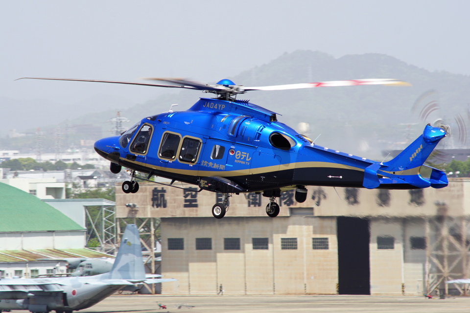 読売新聞 Leonardo AW169 JA04YP 名古屋飛行場 航空フォト | by pirat
