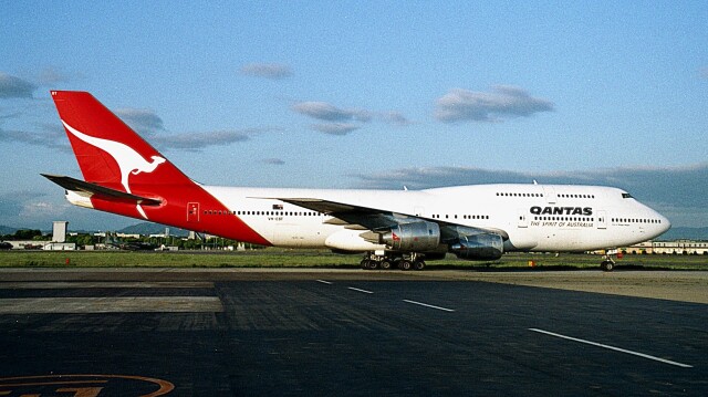 カンタス航空 機材一覧 ボーイング747-300 | FlyTeam(フライチーム)
