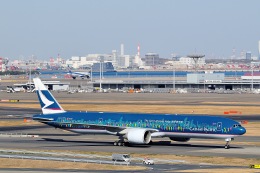 Spirit Of Hong Kong」特別塗装機 キャセイパシフィック航空 (777-300
