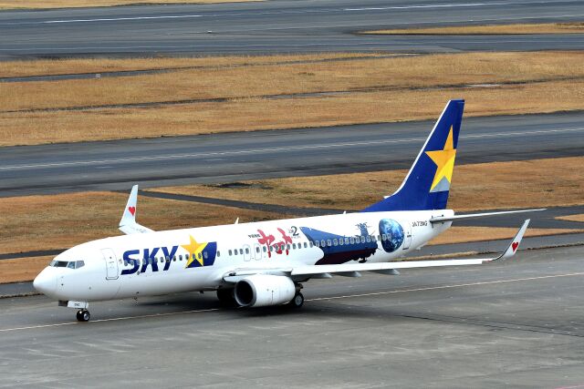 ヤマトジェット」特別塗装機 スカイマーク (737-800 | JA73NG) ガイド