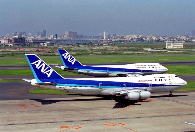 機体記号 : JA8157 (ANA) 航空機体ガイド | FlyTeam(フライチーム)