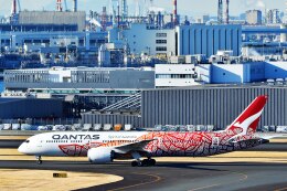 Yam Dreaming」特別塗装機 カンタス航空 (787-9 | VH-ZND) ガイド