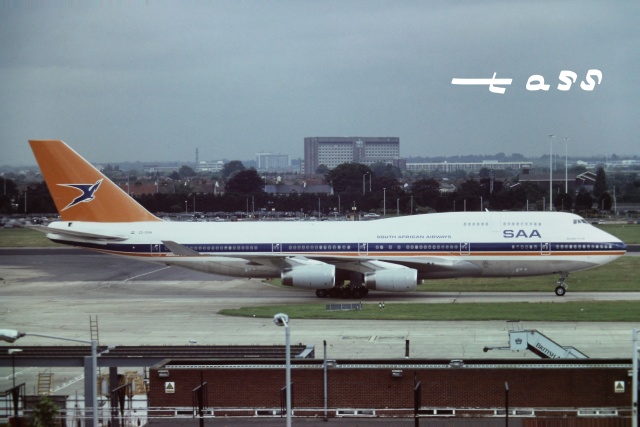 南アフリカ航空 機材一覧 退役 ボーイング747-400 | FlyTeam(フライチーム)