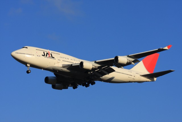 JAL (日本航空) 機材一覧 ボーイング747-400 | FlyTeam(フライチーム)