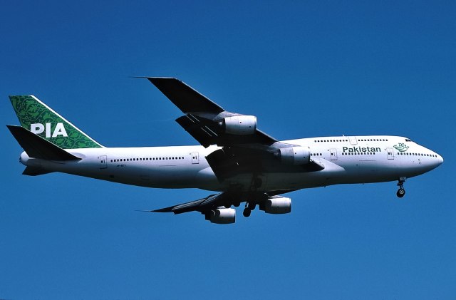 Aero Classic 747−200 パキスタン国際航空 Aero Classics 1/400 747