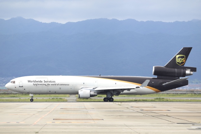 UPS航空 機材一覧 退役 マクドネル・ダグラス MD-11 | FlyTeam(フライ