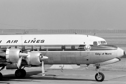 JAL (日本航空) 機材一覧 退役 ダグラス DC-6 | FlyTeam(フライチーム)
