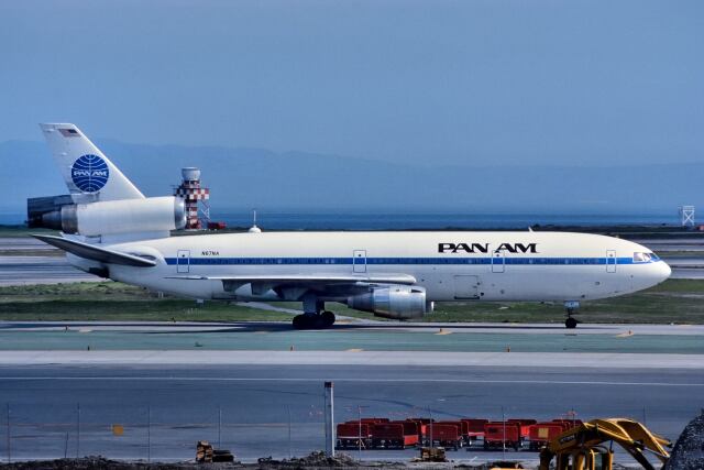 パンアメリカン航空 機材一覧 マクドネル・ダグラス DC-10 | FlyTeam