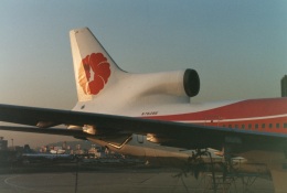 ハワイアン航空 ロッキード L-1011 トライスター 航空フォト(飛行機