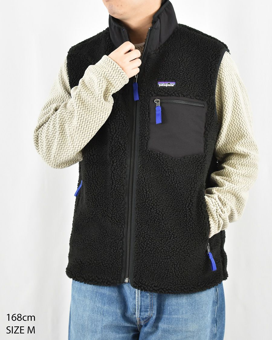 Patagonia メンズクラシックレトロXベスト | FRENCH Bleu .rooms