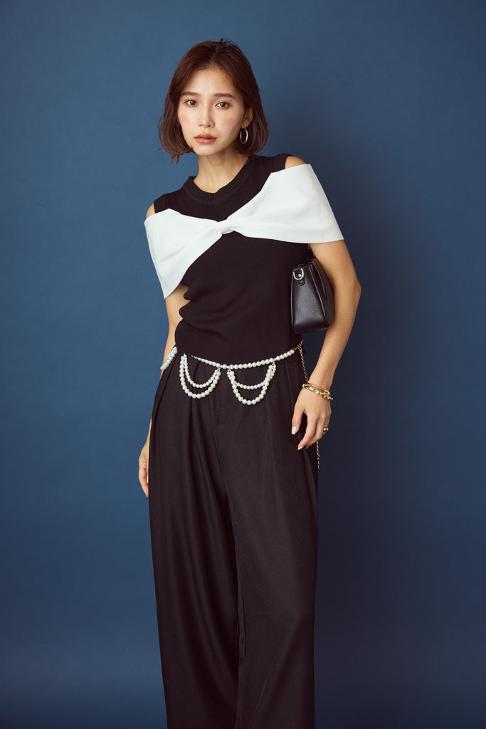 予約]パールチェーンベルト – Frene