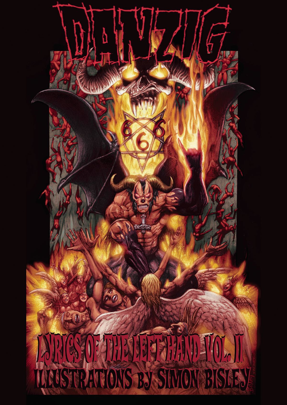 Danzig: Lyrics of the Left Hand Vol. 2 | Fresh Comics