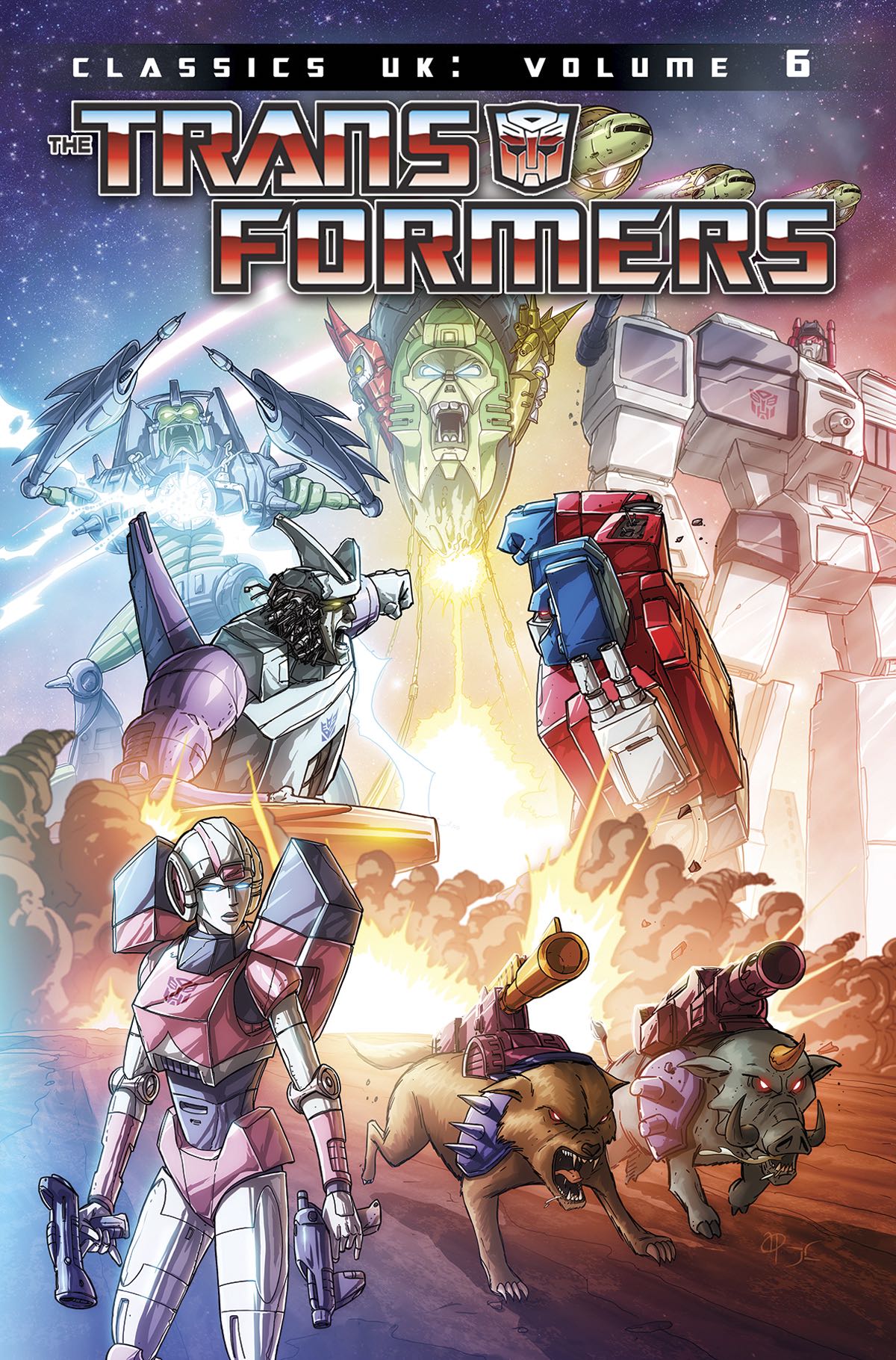 The Transformers: Classics UK Vol. 6 | Fresh Comics