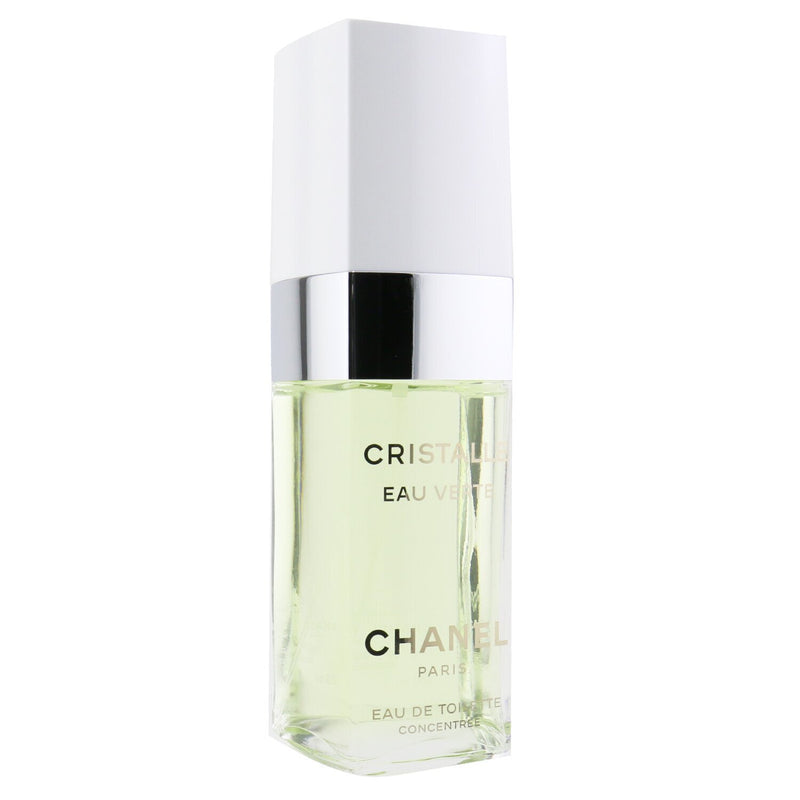 Chanel Cristalle Eau Verte Eau De Toilette Concentree Spray 100ml