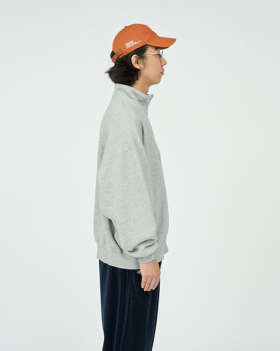 HEAVY OZ HALF ZIP PULLOVER – FreshService® official site