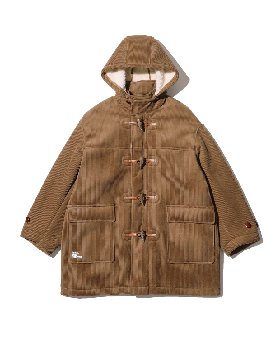 SHERPA CORDUROY DUFFLE COAT – FreshService® official site