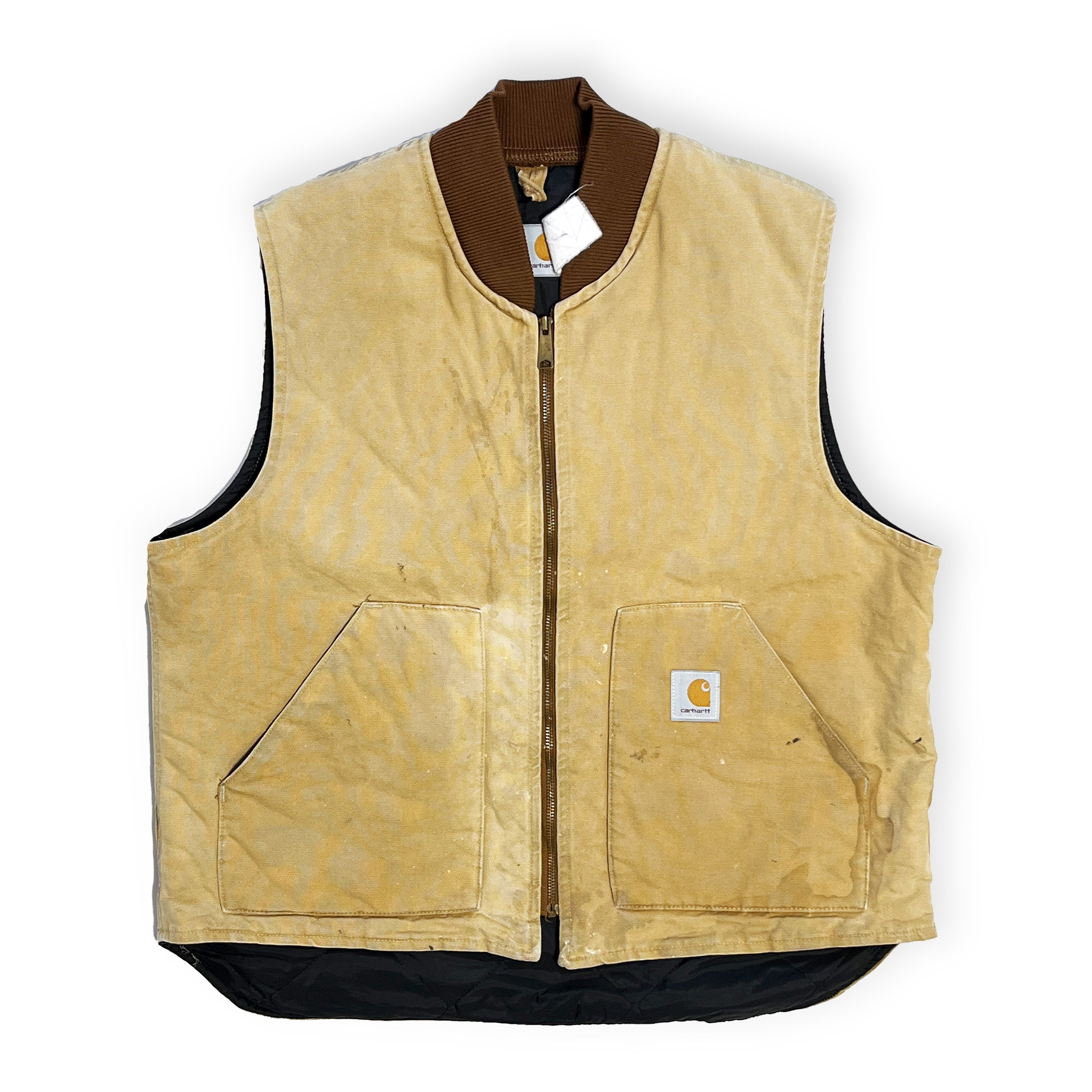 17 アメリカ製 Carhartt ダックベスト ベージュ Size (XL)位 – frgeek