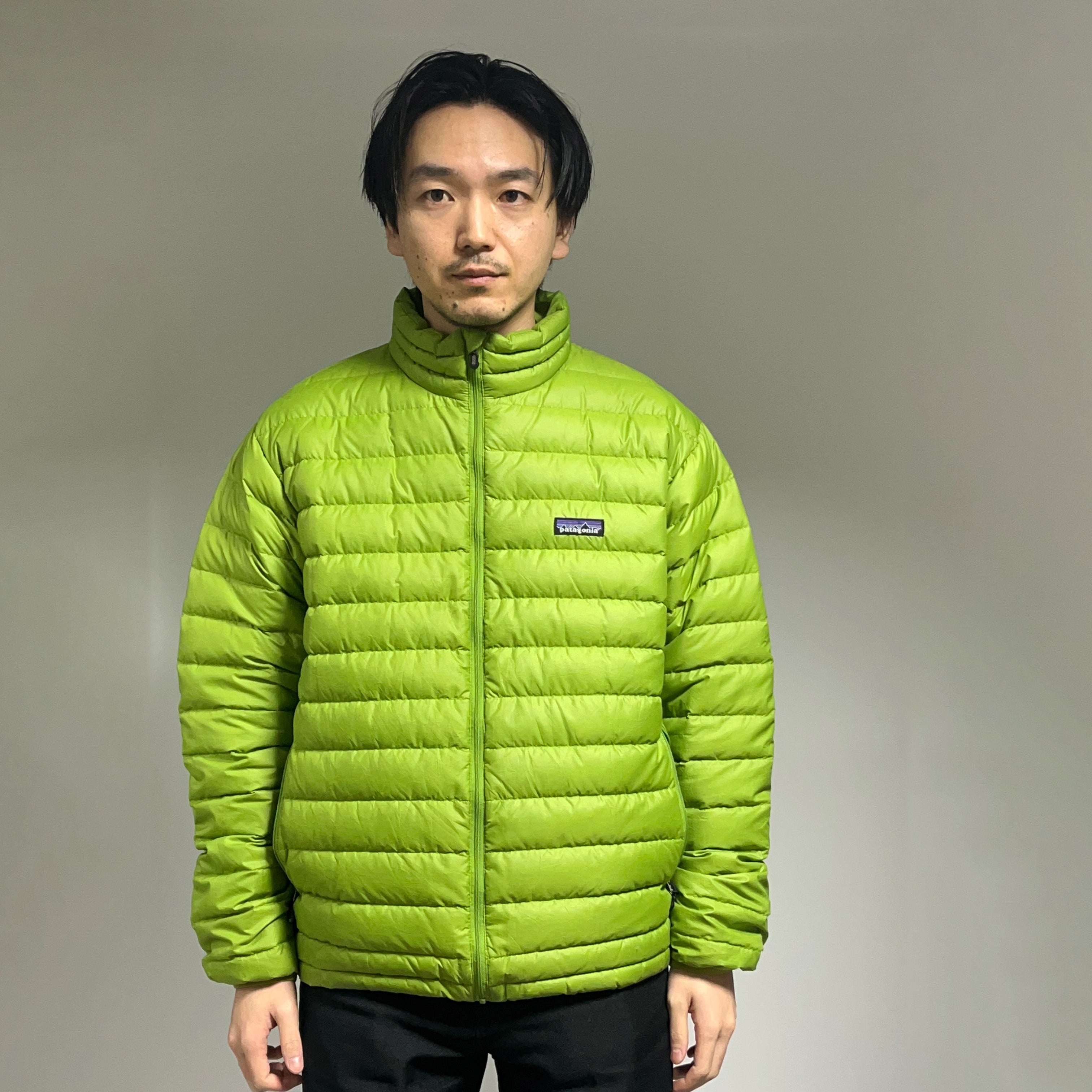 08's Patagonia Down Sweater ブライトグリーン Size (M) – frgeek