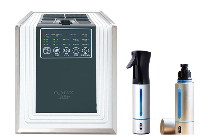 アクアリメール（AQUA LEMEILLEUR）オゾン発生器で新型コロナウイルス