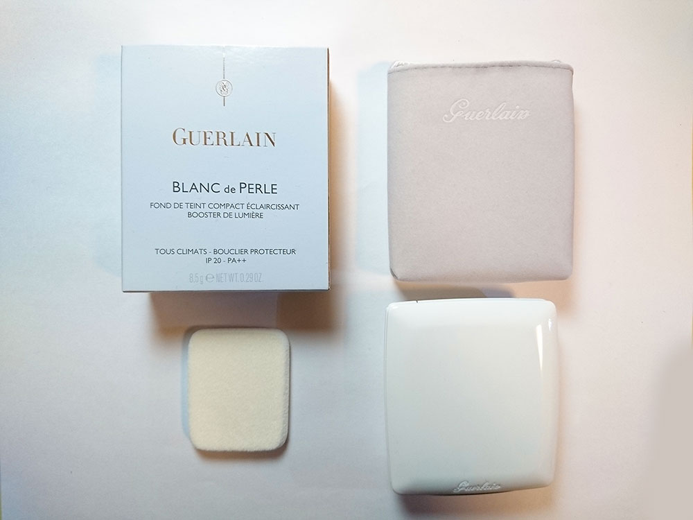 ゲランのパウダーファンデーションで春のふんわり肌作り♪ | LULU | 美