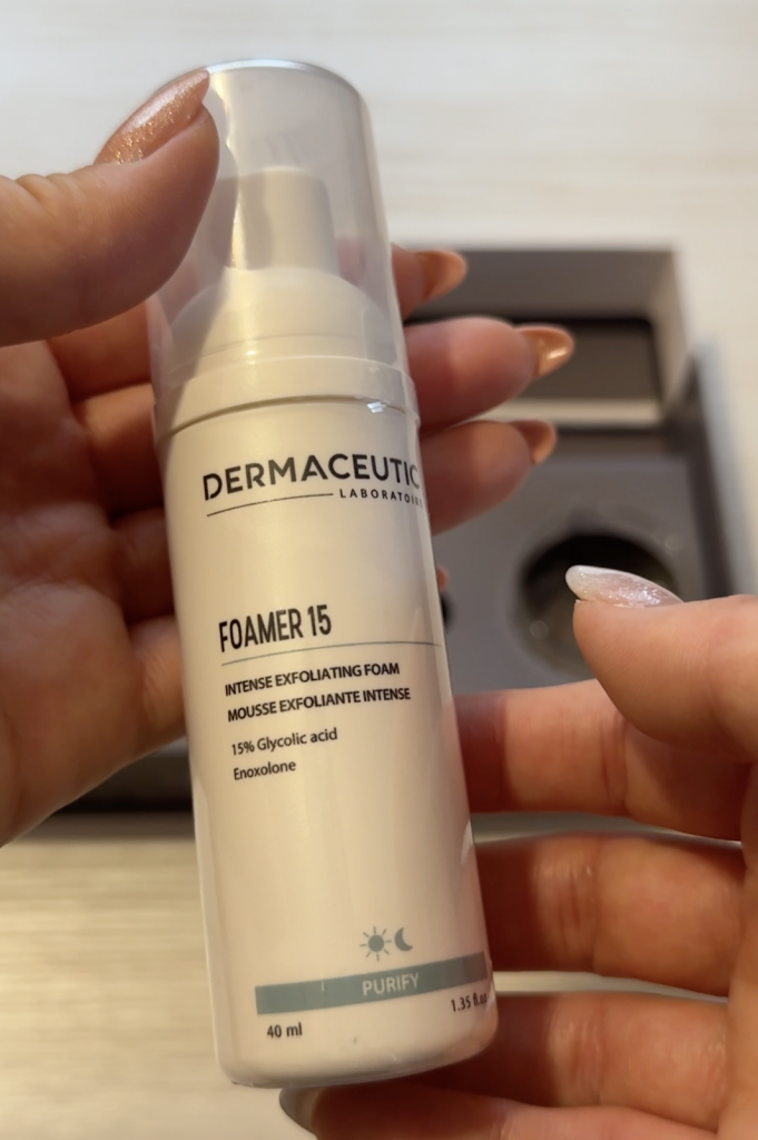 セルフピーリング液、ダーマシューティックのミルクピール体験記