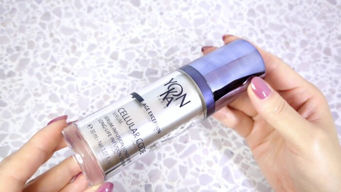 ヨンカのプレミアムエイジングケアライン美容液 セルラーコードの