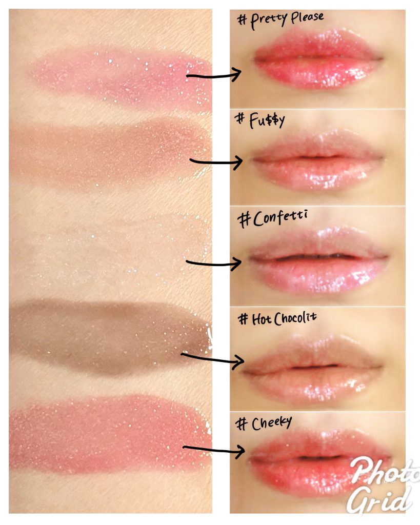 ミニサイズが可愛いリップグロス FENTY BEAUTYのグロッシー ポッセ