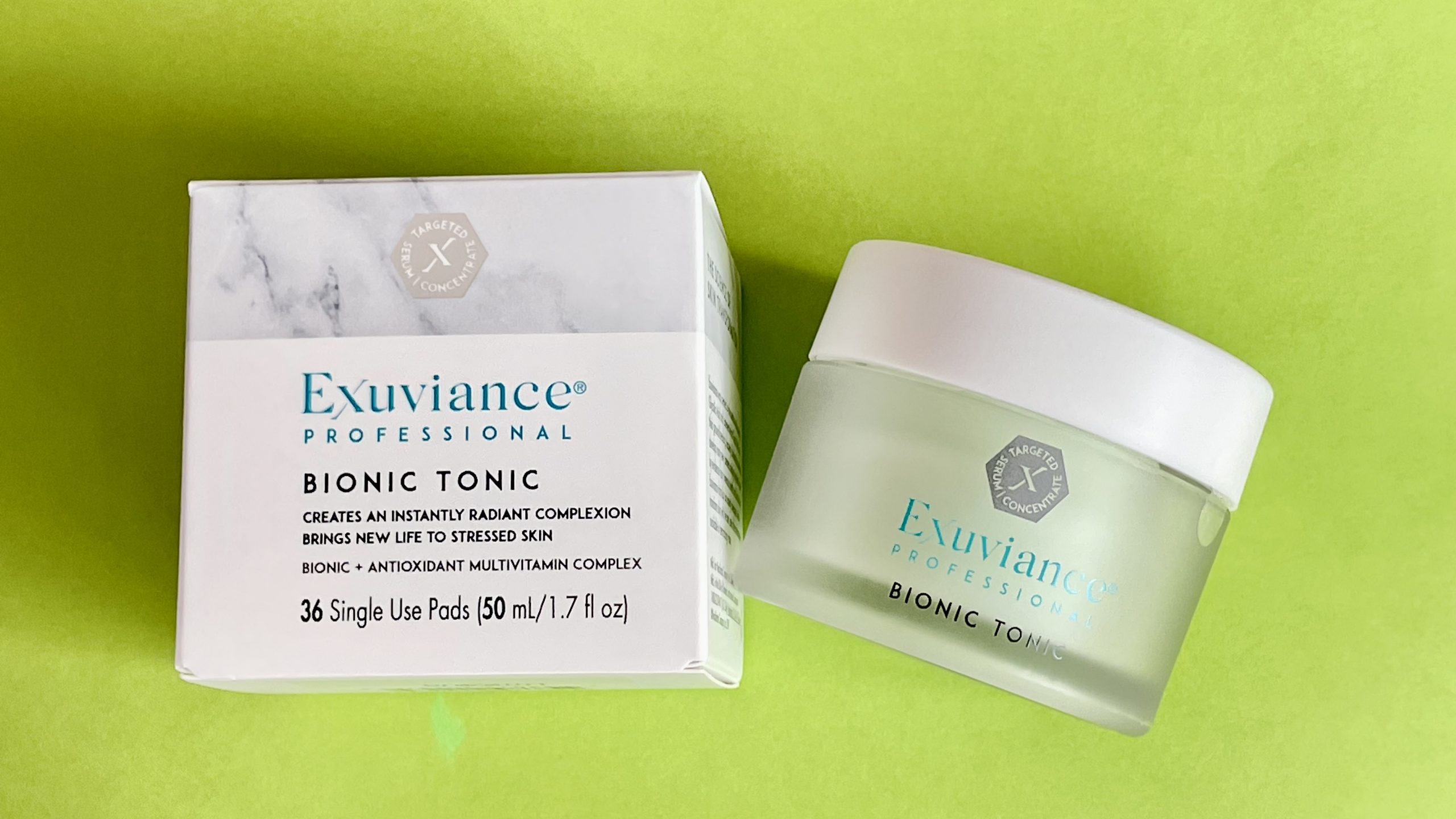 エクスビアンスのバイオニックトニックはシートタイプの美容液 | LULU