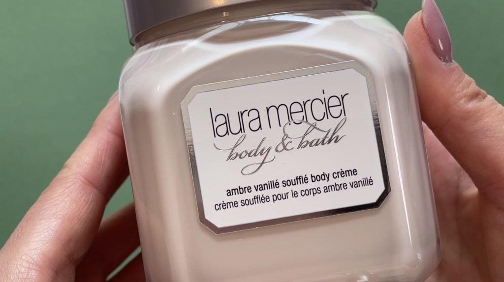 ローラメルシエのホイップトボディクリーム アンバーバニラは人気の