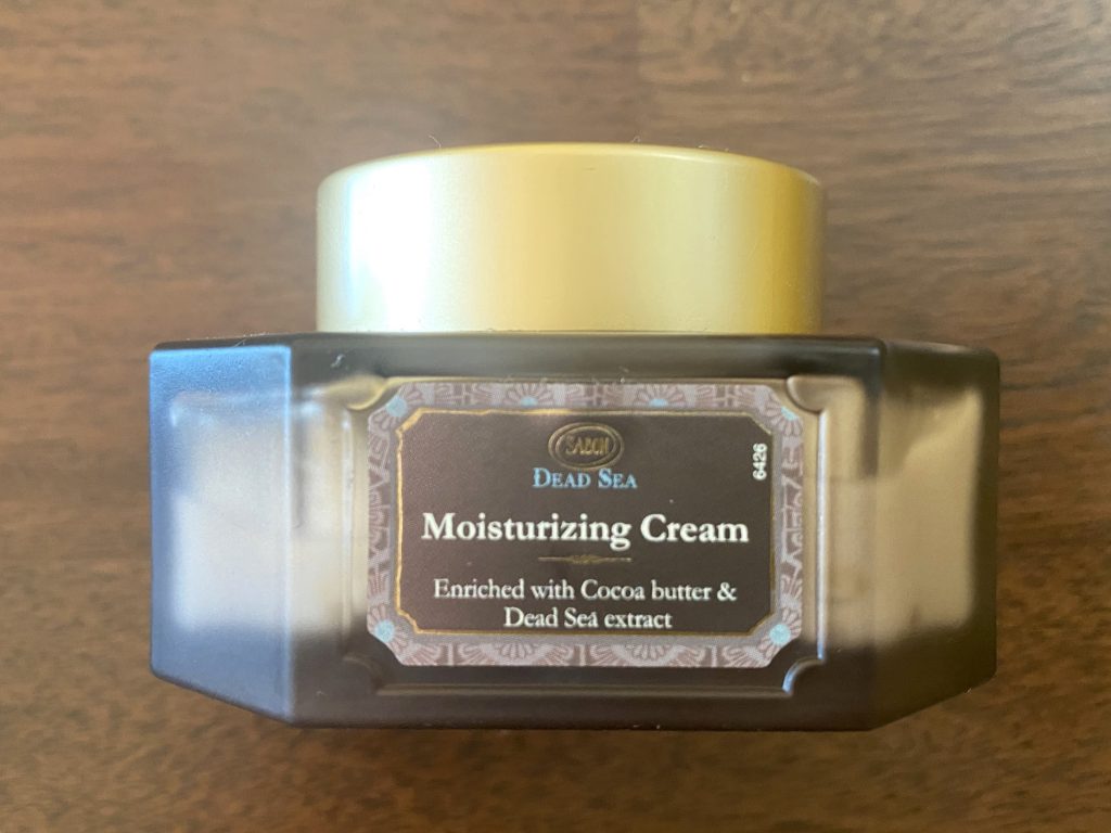 たっぷり潤うサボンのデッドシーモイスチャライジングクリーム | LULU