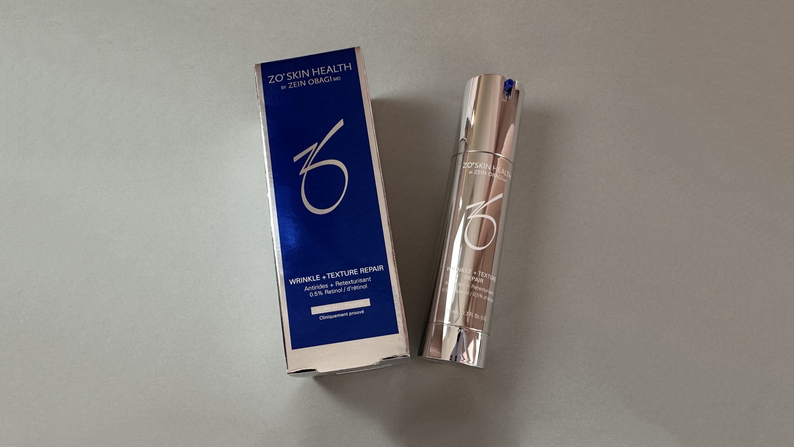 高濃度レチノール配合 ゼオスキン Wテクスチャーリペア 初めて体験記