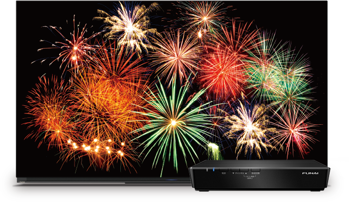 4K徹底解説｜特設コンテンツ｜サポート｜FUNAI製品情報