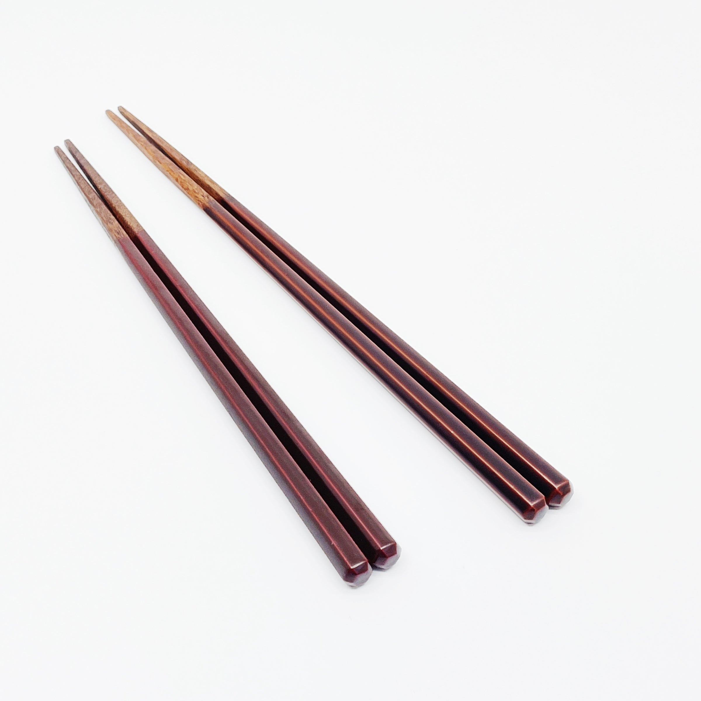 六角溜 先角漆の若狭塗箸 – 若狭塗箸 船商