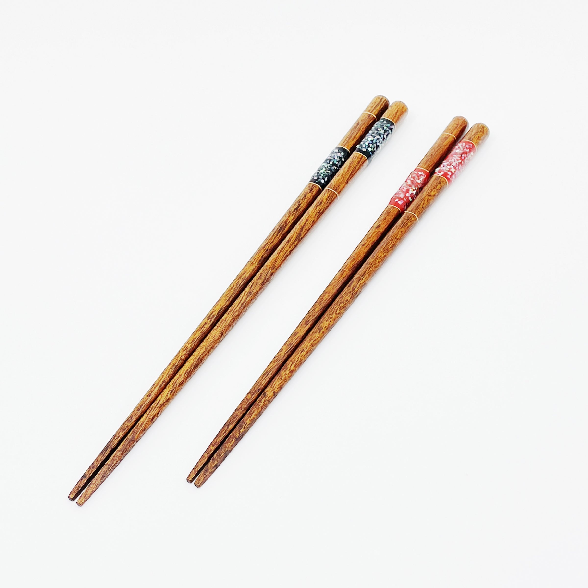 塗分螺鈿 先角漆の若狭塗箸 – 若狭塗箸 船商