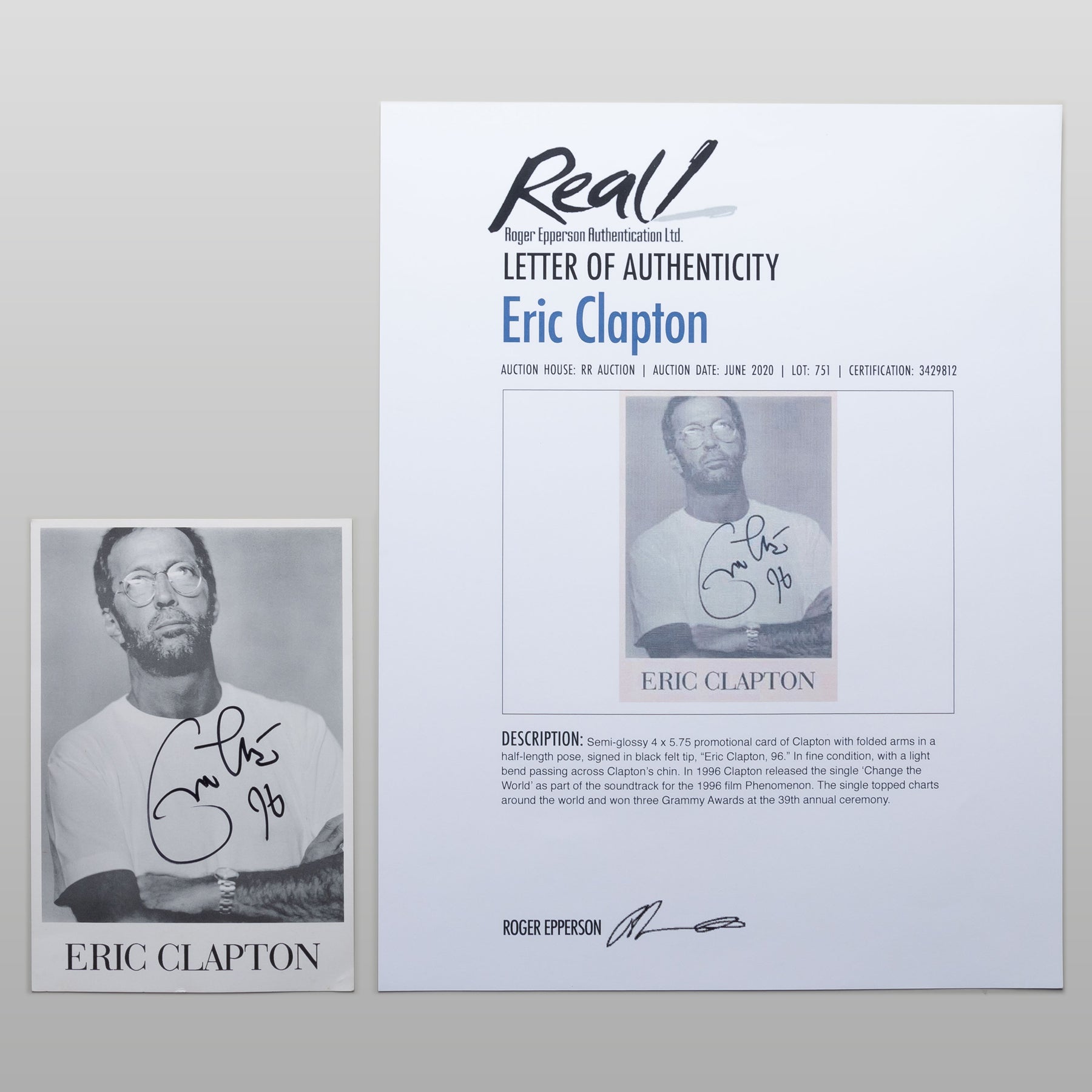 エリック・クラプトン - ファンコレクションズ