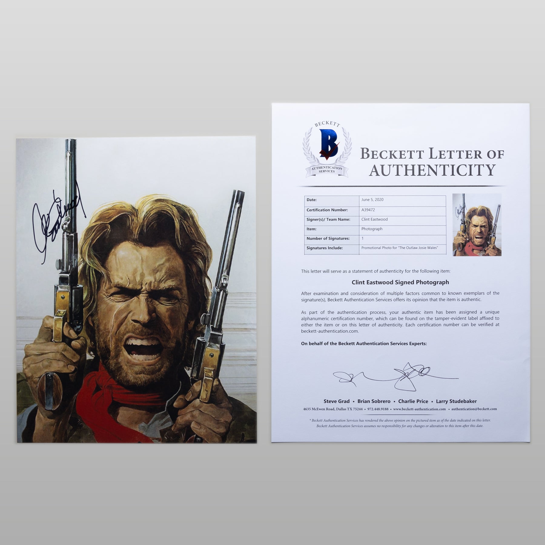 クリント・イーストウッド - ファンコレクションズ