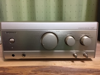 小型でもサンスイサウンド～サンスイ A－ | オヤジの音箱