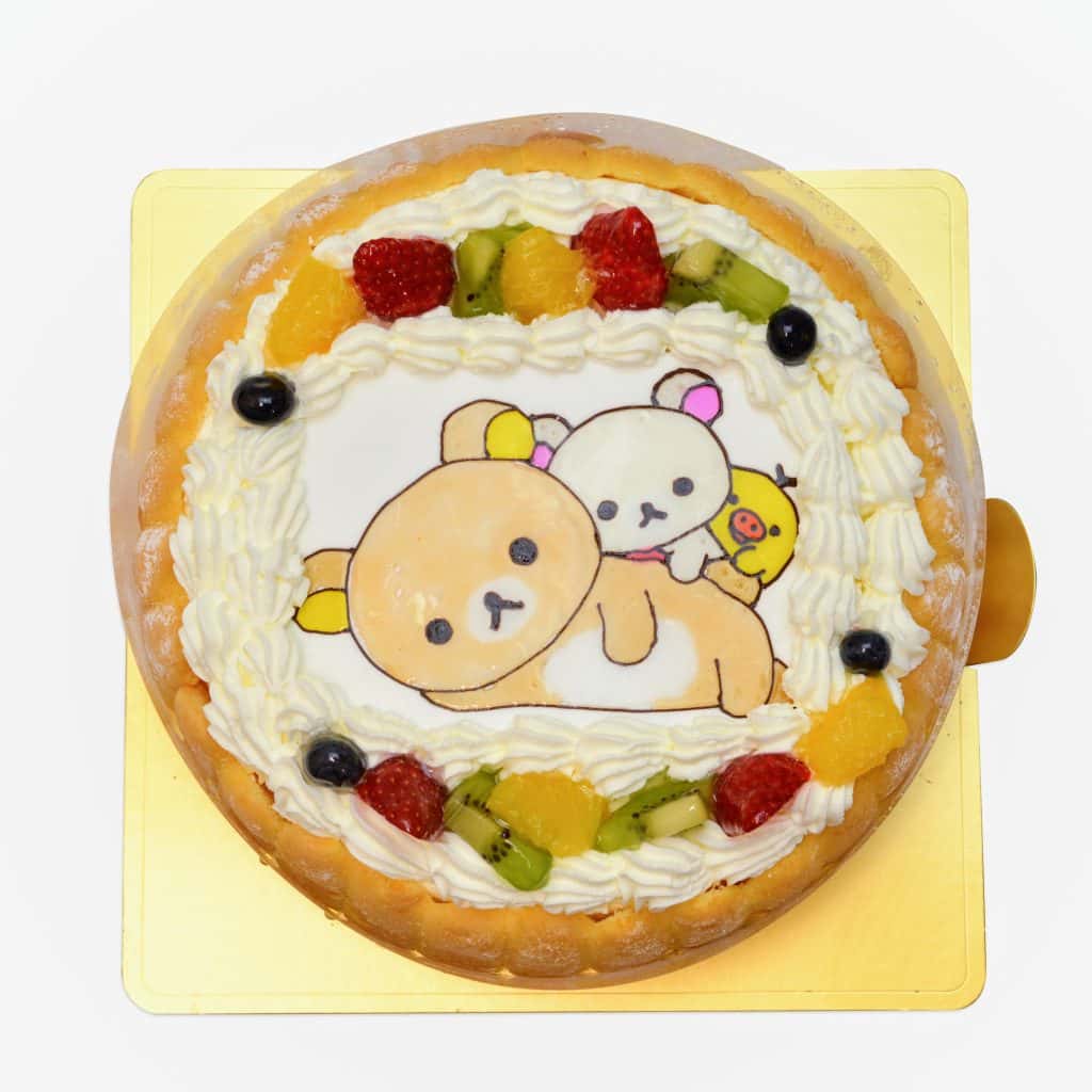 リラックマとコリラックマとキイロイトリ Mサイズ / キャラクター